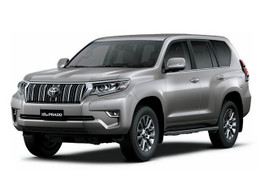 Toyota Land Cruiser Prado 2018 bản đầy đủ có những gì