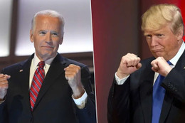 Ông Biden dẫn trước ông Trump tại 9/11 bang chiến địa hàng đầu