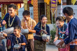 Tết cổ truyền Songkran của Thái Lan được UNESCO công nhận là di sản văn hóa phi vật thể