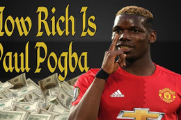 Chơi cực tệ, Pogba và Oezil vẫn thuộc hàng sao thể thao giàu nhất ở Anh