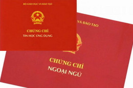 Bộ Nội vụ đề nghị bỏ chứng chỉ tin học, ngoại ngữ