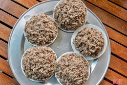 Khoai xéo - món ngon dân dã nên thử khi về Nghi Xuân