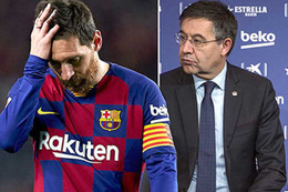 Barca cắt 70% lương cầu thủ