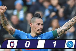 Hamsik xô đổ kỷ lục của Maradona, Napoli xây chắc ngôi đầu Serie A