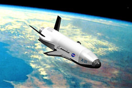 X-37B - máy bay vũ trụ tuyệt mật bí ẩn của Mỹ