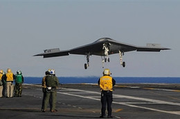 X-47B bị cắt khả năng tấn công