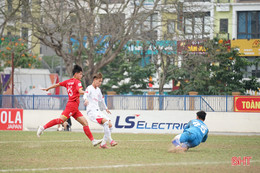 U17 Hồng Lĩnh Hà Tĩnh vẫn còn cơ hội