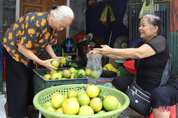 Cam Hà Tĩnh đầu mùa “được lòng” khách hàng