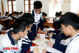 Học sinh giỏi Hà Tĩnh từ những "vườn ươm" không chuyên