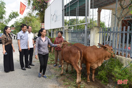 Lộc Hà tích cực chăm lo, không để người nghèo bị bỏ lại phía sau