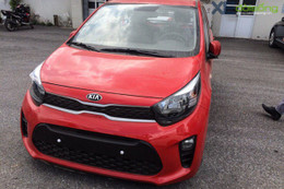 Kia Morning bản VAN thế hệ mới đã có mặt tại Việt Nam