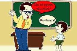 Khi thầy giáo cho chép phạt