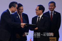 ASEAN và Trung Quốc chính thức thông qua dự thảo khung COC