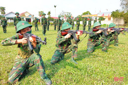 Tuổi trẻ Bộ CHQS tỉnh Hà Tĩnh: “Đoàn kết, xung kích, sáng tạo, phát triển”