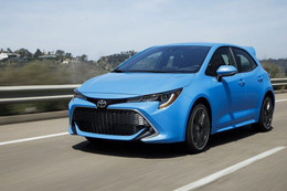 Ngắm Toyota Corolla 2019: Đối thủ của Honda Civic và Chevrolet Cruze hatchback