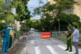 Truy tìm người đến 9 địa điểm ở Hải Dương, Hà Nội có liên quan ca Covid-19