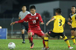 U21 Thái Lan thua sốc U21 Brunei