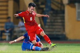 Trung "bét" - niềm cảm hứng cho nhà vô địch V.League