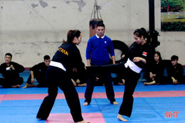 Hà Tĩnh sẵn sàng chinh phục Giải vô địch các CLB Pencak silat toàn quốc