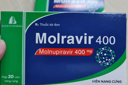 Chỉ sử dụng thuốc Molnupiravir khi có đơn của bác sĩ