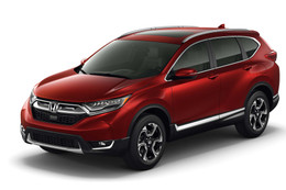 Honda CR-V 2017 lộ diện có gì mới