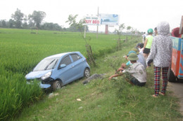 Cách thoát nạn khi ô tô bị mất phanh của chuyên gia