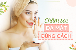 4 mẹo dưỡng da ngày hè