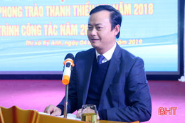 Tuổi trẻ Hà Tĩnh sẽ thực hiện tốt “Năm thanh niên tình nguyện”