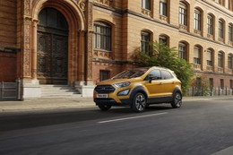 Ford EcoSport Active 2021 ra mắt: SUV cỡ nhỏ năng động cho giới trẻ