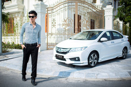 Chùm ảnh Honda City phiên bản mới Modulo 2016