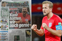 Báo chí Đức: "Ước gì đội tuyển có Harry Kane"