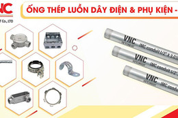 Ống thép luồn dây điện IMC Vietconduit đạt chuẩn ANSI C 80.6 và UL 1242