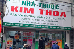 Phạt kịch khung nhà thuốc bán khẩu trang với giá gấp 16 lần