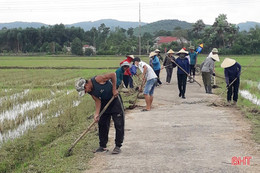 Nông dân Hà Tĩnh tổ chức nhiều hoạt động chào mừng ngày thành lập Hội