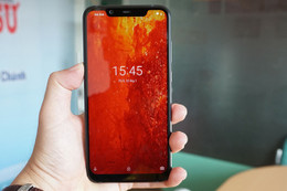 Đập hộp Nokia 8.1 - smartphone chạy Snapdragon 710 có giá rẻ nhất tại Việt Nam