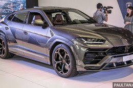 Lamborghini Urus ra mắt tại Đông Nam Á, giá 255.000 USD