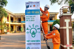 Hà Tĩnh sẵn sàng cho sự kiện Giờ Trái đất 2023