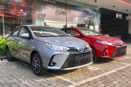 Sedan hạng B đua ưu đãi dịp cuối năm, Vios và City giảm tới 40 triệu đồng