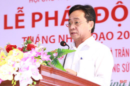 Hà Tĩnh phát động Tháng Nhân đạo 2023