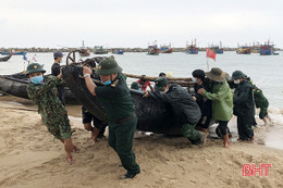 Hà Tĩnh cấm biển phòng thời tiết xấu