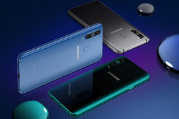 Samsung ra mắt Galaxy A9 Pro (2019) với màn hình "khuyên tai"