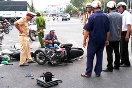 110 người chết vì tai nạn giao thông: Đừng để “buồn như Tết”!