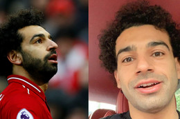 Mohamed Salah bị ví như “rùa không mai” sau khi cạo râu