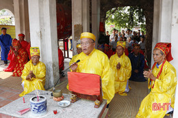 Thành kính tưởng nhớ 962 năm ngày mất Uy Minh Vương Lý Nhật Quang