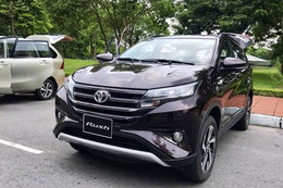 Toyota Rush về Việt Nam, ra mắt cuối tháng 9