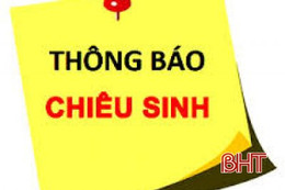 Chiêu sinh đào tạo và cấp chứng chỉ kế toán trưởng, kế toán, tin học