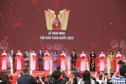 Khai mạc Hội Báo toàn quốc 2023