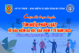 Thể lệ Cuộc thi “Tìm hiểu pháp luật về bảo hiểm xã hội, bảo hiểm y tế”