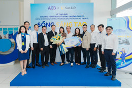 Sun Life tri ân khách hàng trong chương trình “Sống sáng tạo”