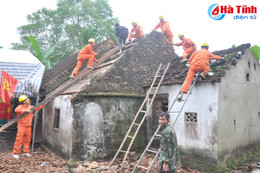 Điện lực Hà Tĩnh mang “đông ấm” tới cộng đồng